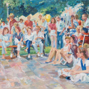 The Concert by Belva Hicks