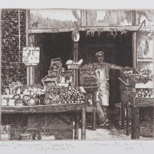 The Greengrocer by Harold Little