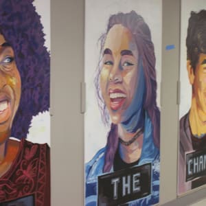 Be the Change by PHHS Art Honor Society