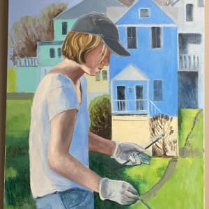 Painting Old Southwest by Paulina Swietliczko