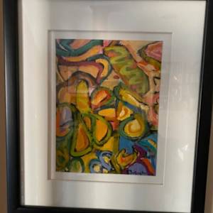 Flowers and Pods by Mary Boxley Bullington