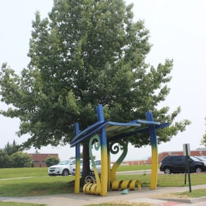 Coalesce Bus Shelter by Ed Dolinger