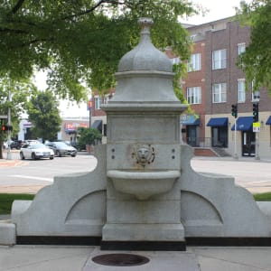 Kimball Fountain 