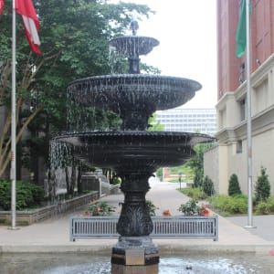 Friendship Fountain by Iron Corp Robinson