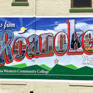 Greetings from Roanoke by Joe Collins