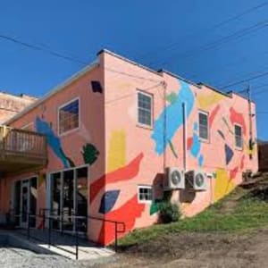 Untitled (Hustle Haven Mural) by Maggie Perrin-Key
