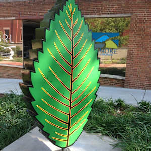 Leaf by Dan Kuehl 