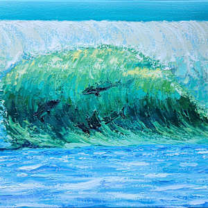 Scorpions in Amber by Grace Earnhart