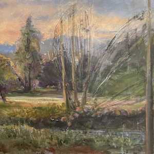 Shifting Hues and Point of View by Polly Branch