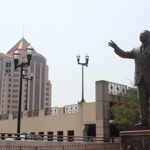 Martin Luther King Jr. Memorial by Jeff Koh, Anna Varilla