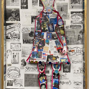 Roanoke Self-Portrait by Katherine Devine