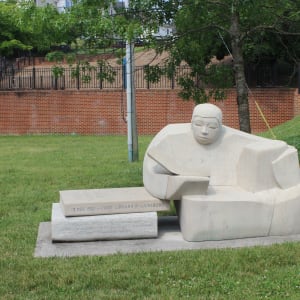 Reading Garden by Madeline Wiener