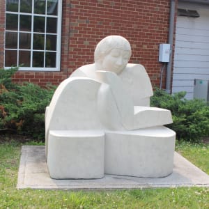 Reading Garden by Madeline Wiener 