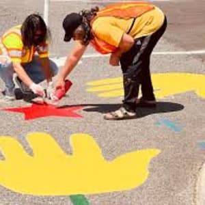 Lansdowne Street Mural 