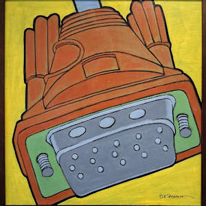 Engineering Achievements 1 by Bill Shewman 