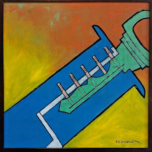 Engineering Achievements 1 by Bill Shewman 
