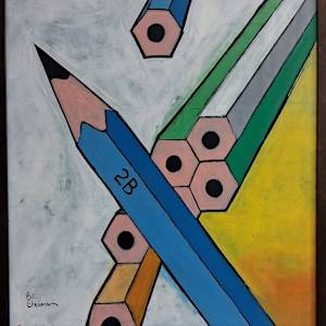 Engineering Achievements 1 by Bill Shewman 