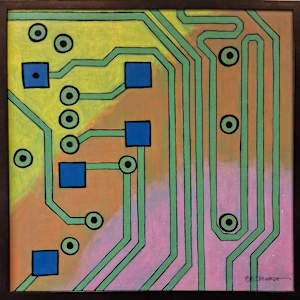 Engineering Achievements 1 by Bill Shewman 