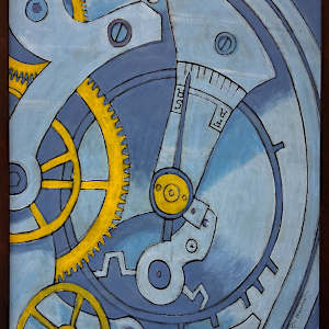 Engineering Achievements 1 by Bill Shewman 
