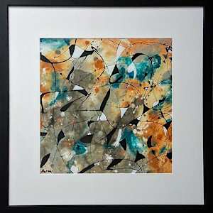 Swirls VII by Terry Ratliff 