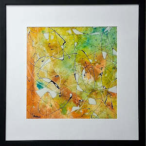 Swirls VI by Terry Ratliff 