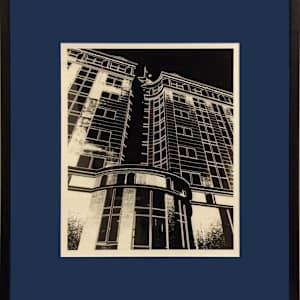 Wells Fargo Building, Fort Wayne, IN by Louis F. Romain 