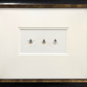 Buff tailed BumbleBee 3.33le by Louisa Crispin