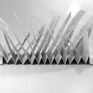 Field Notes 006 ~ Meadow Flight (artist flagbook) by Louisa Crispin 