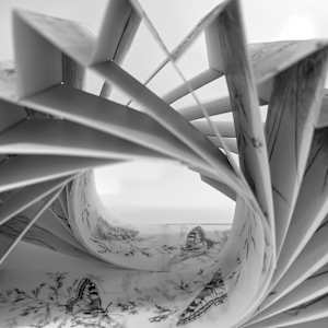 Field Notes 006 ~ Meadow Flight (artist flagbook) by Louisa Crispin 