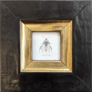 Golden Bee (var) by Louisa Crispin 