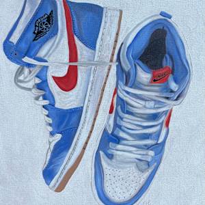 Nike Commission by Olivia Franklin, Image 6.