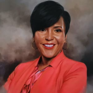 Mayor Kiesha Lance-Bottoms by Dwayne Mitchell 