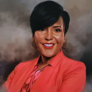 Mayor Kiesha Lance-Bottoms by Dwayne Mitchell