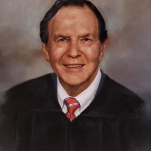 Honorable Judge Clarence Shattuck by Dwayne Mitchell 