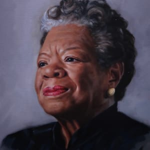 Maya Angelou by Dwayne Mitchell