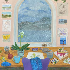 Hudson Artist Studio in Winter by Maud Guilfoyle, Image 1.