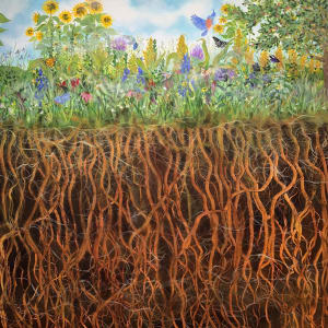 Summer Roots by Maud Guilfoyle, Image 1.