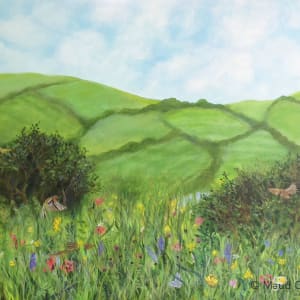 British Meadow by Maud Guilfoyle