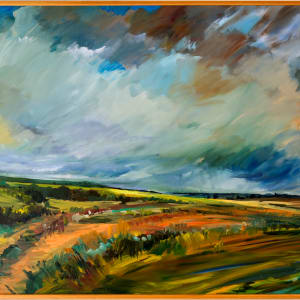 Prairie Weather by Deborah Brown