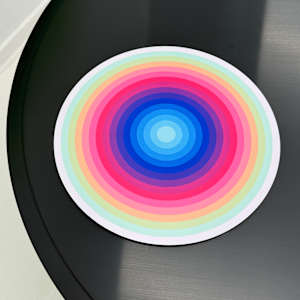 Artist Design Special Limited Edition Archival Print on Metal | CREW DC - WOMEN OF INFLUENCE 2024 18/18 by Linling Lu 