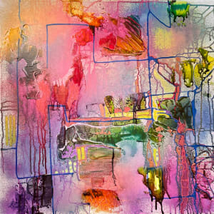 Evening Walk by Ann McMillan Chaikin 