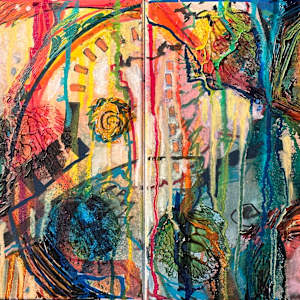 Snail Tracks 2 by Ann McMillan Chaikin 