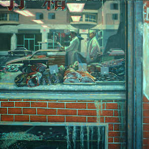 Through A Glass Darkly by Anthony Holdsworth