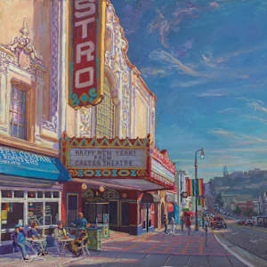 Castro Cinema # 2 by Anthony Holdsworth