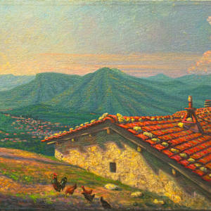 Morning in Sommocolonia #2 by Anthony Holdsworth