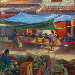 Mercato, Patzcuaro by Anthony Holdsworth