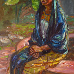 At the Well #2 by Anthony Holdsworth
