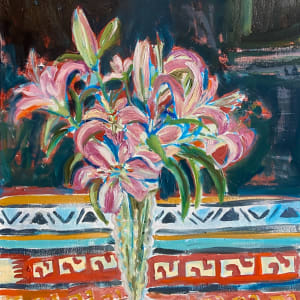 Thank you for the Lillies by Angie Porter, Image 1.