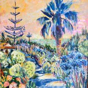 Corfu  in Spring by Angie Porter