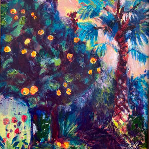 Where Oranges just Grow on Trees by Angie Porter